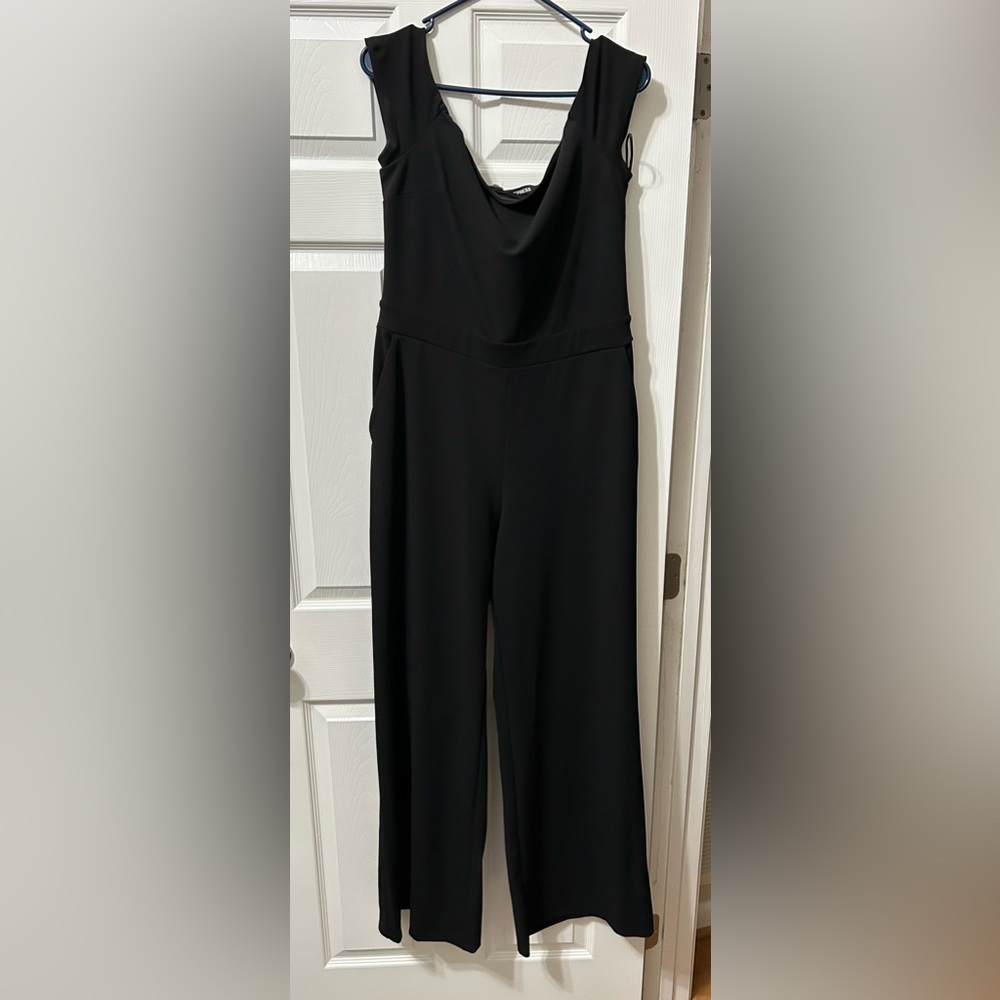Express Black Romper